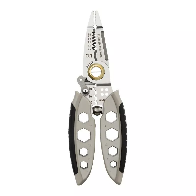 Multi-functional Sharp Cutting Wire Stripping Pliers Wire Splitting Crimping Ezy YS93