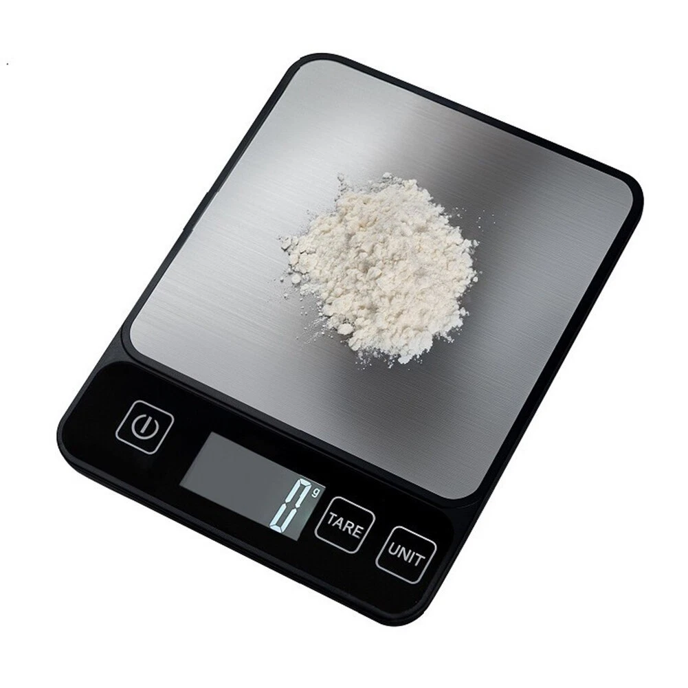 Digital Kitchen Scale 10kg 1g Precision Food Weight Scale for Cooking Baking Die QS50