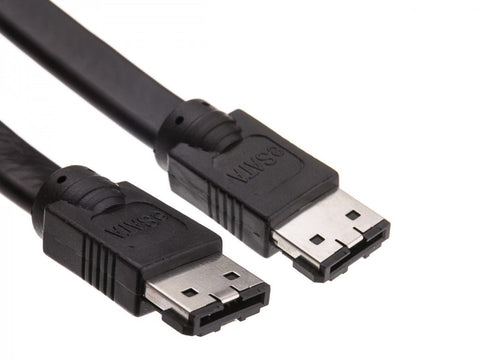 ESATA To ESATA Male To Male Cable (LS24) Connection Shielded External E SATA