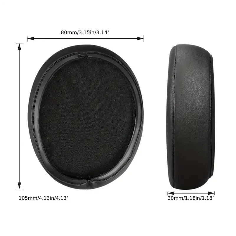 1 Pair Ear Pads Cushions for Sony WH-XB900N CH710N/720N RF400 RF895RK Headphones MS83