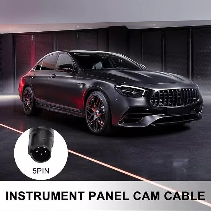 5.5m 5 Pin Dash Cam Cable 2.5mm Male Plug Rear View Camera Extension for Car Truck PS24