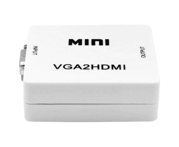 VGA to HDMI Female To Female Video Adapter (LS48) for HDTV To Connect PC Laptop