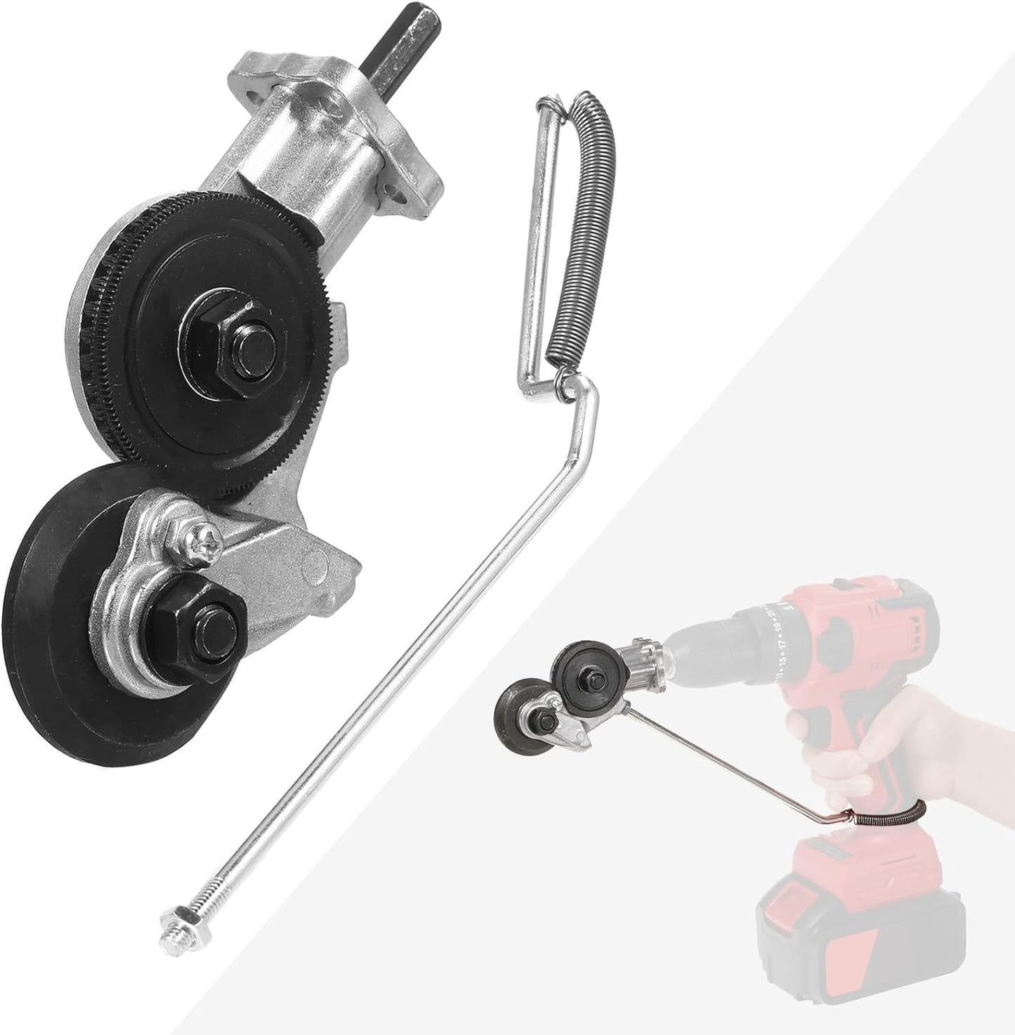 Electric Drill Plate Cutter Refitting Plate Shears Tool (JS78)