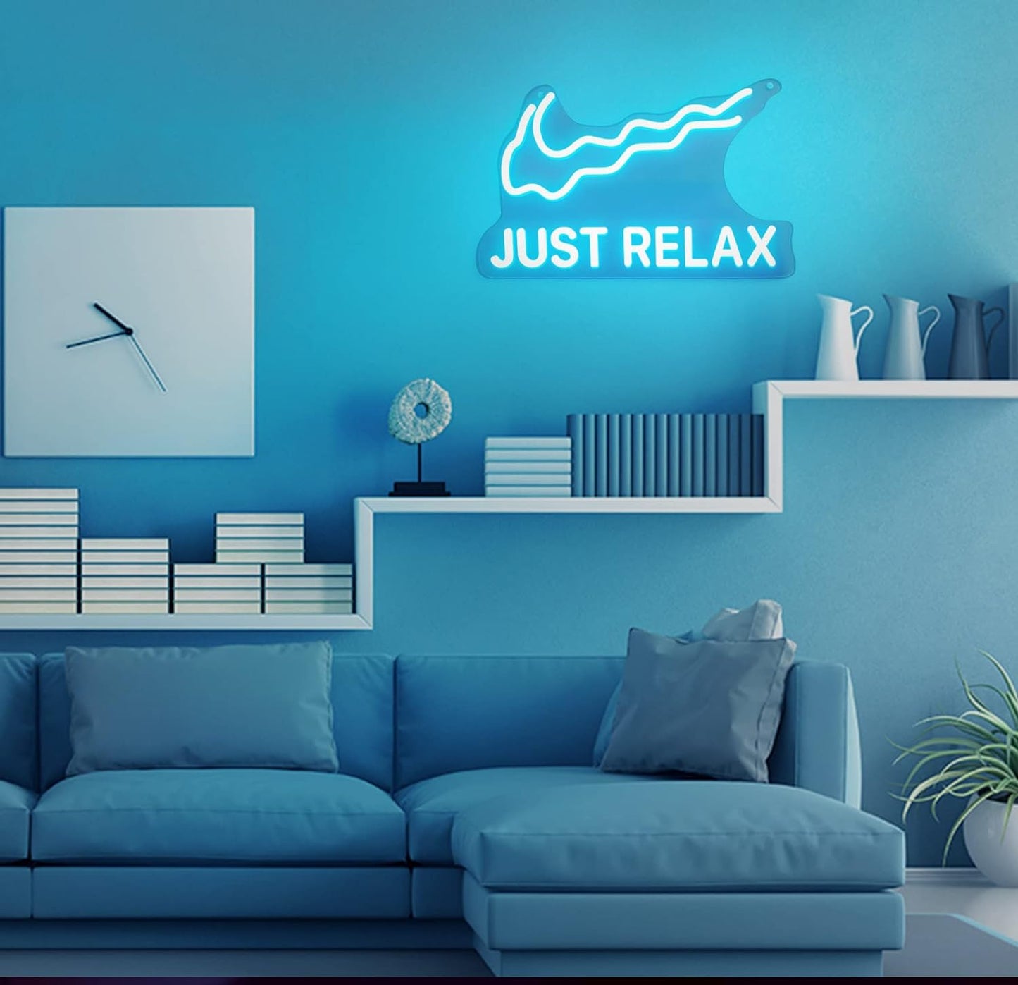 New Arrival JUST RELAX LED Neon LED Sign USB