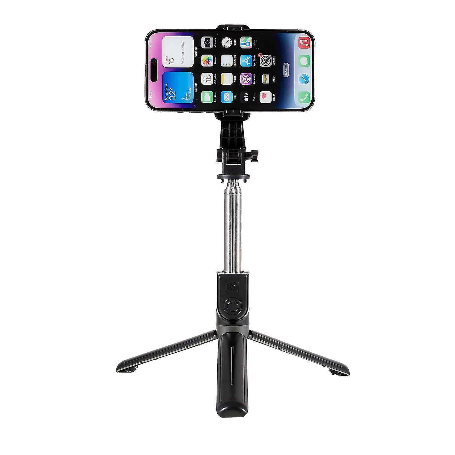 Z14 140cm Selfie Stick Tripod W/Bluetooth Remote