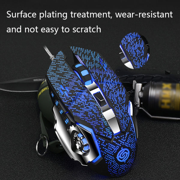 K-Snake Q5 Wired Game mouse