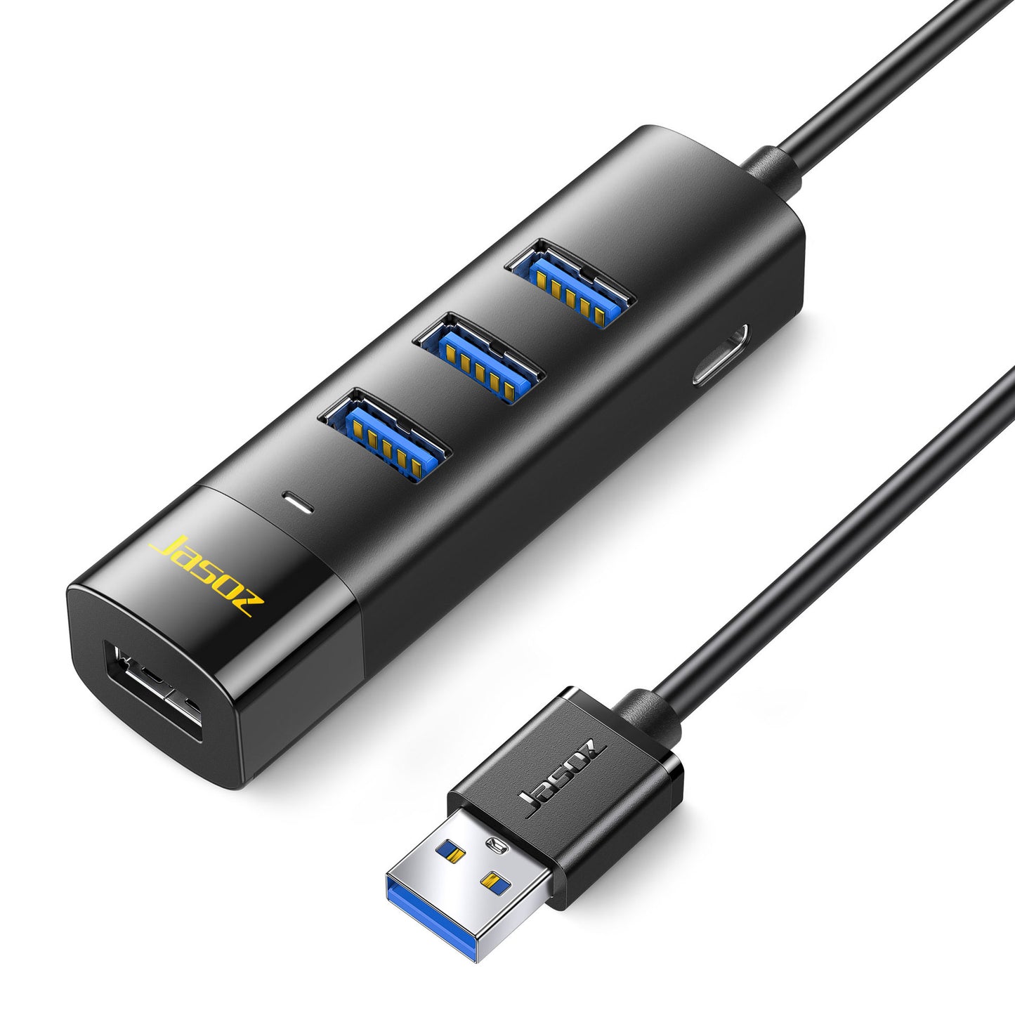 Jasoz 4 Port USB 3.0 Port Multi Hub