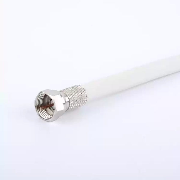 RG6 F-Type Twist-On Coaxial Cable Connector TV Adapter imperial RF Screw Plug Hole(M63)