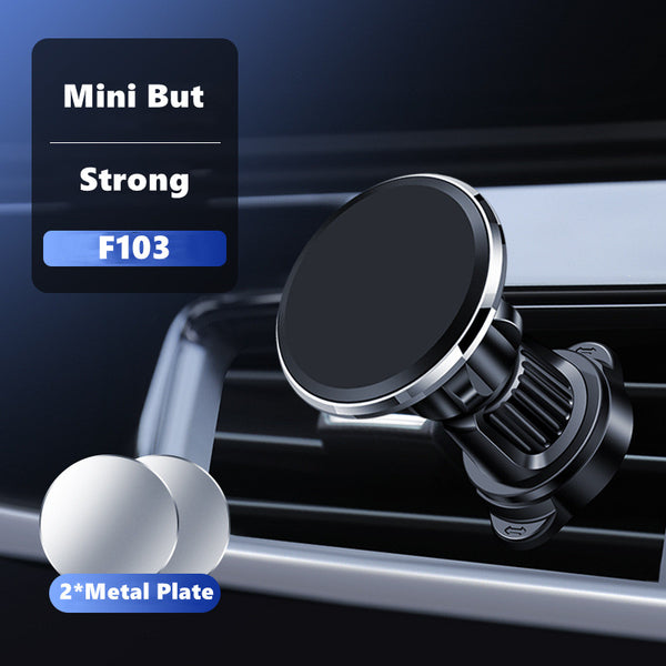 F103 Universal Magnetic Car Mobile Phone Holder Air Vent For Smart Phone (TS15)