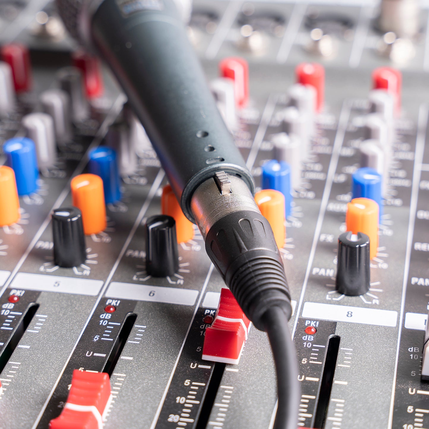 XLR Male to Female Cable Microphone Lead 3 Pin