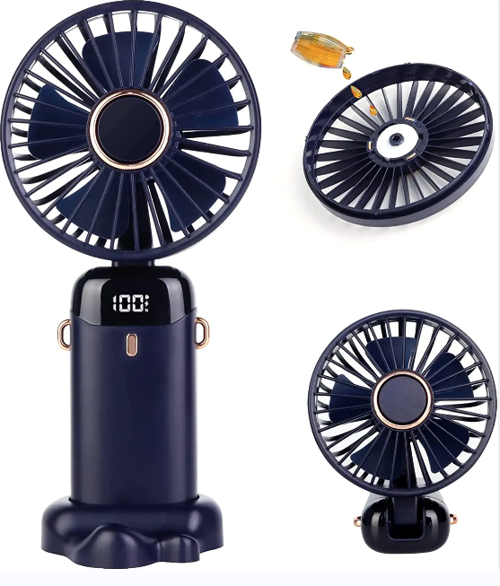 Hand-held Rechargeable Fan Mini Portable Fan Gadgets