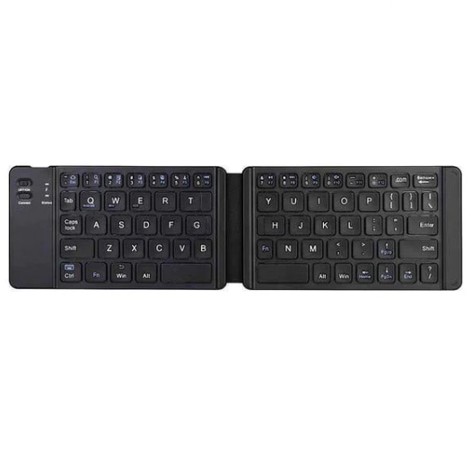 Foldable Keyboard Mini Wireless Bluetooth Keyboard For Android IOS iPad Windows