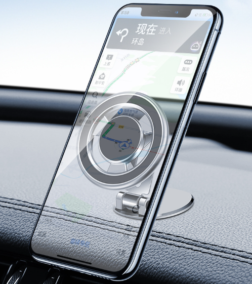 F32 Dashboard Folding Magnetic Mobile Phone Car Holder (TS18)