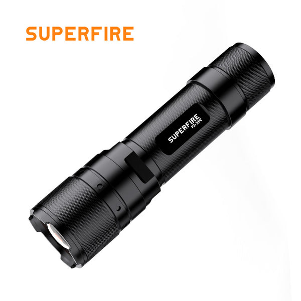 SUPERFIRE F3 Torch (RS21) 7W Flashlight Rechargeable Zoom Handheld Portable