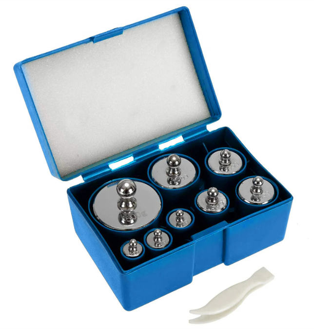 1000g Calibration Weight set for Digital Scale Balance
