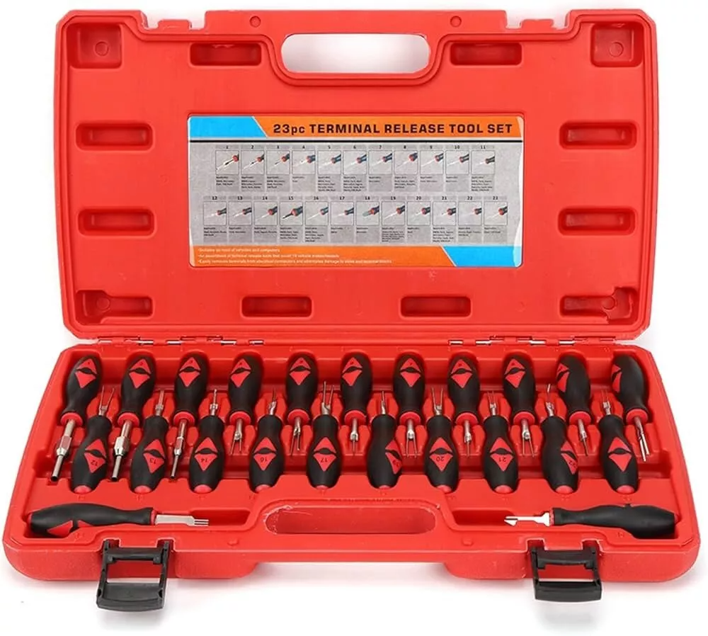 Universal Terminal Release Tool 23pcs Set Electrical Connector Extractor Removal YS112
