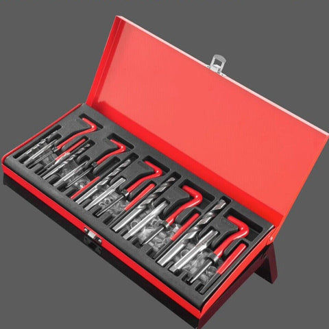 131-Piece Helicoil Kit HSS Thread Repair tool set VS13