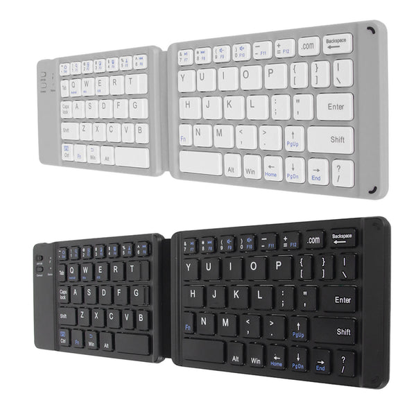 Foldable Keyboard Mini Wireless Bluetooth Keyboard For Android IOS iPad Windows
