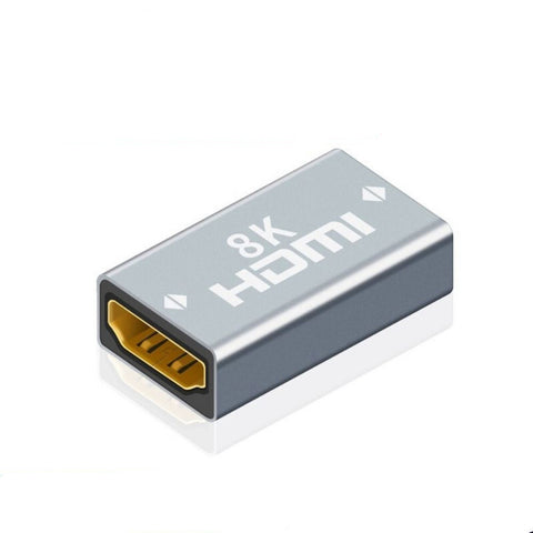8K HDMI-compatible Female to Female Connector (C41) Adapter