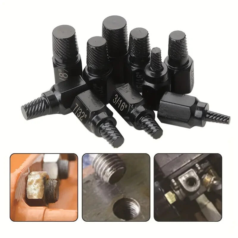 Damaged Screw Extractor 10PCS Set DIY & Home Tools
