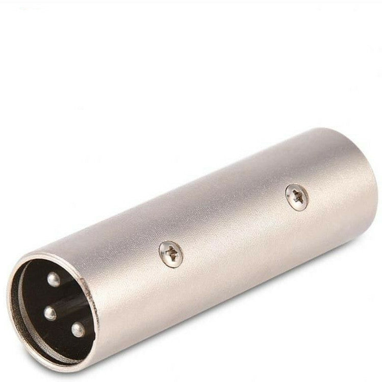 XLR Male to XLR Male Adapter (T27) 3 Pin XLR Cable Gender Switch ...