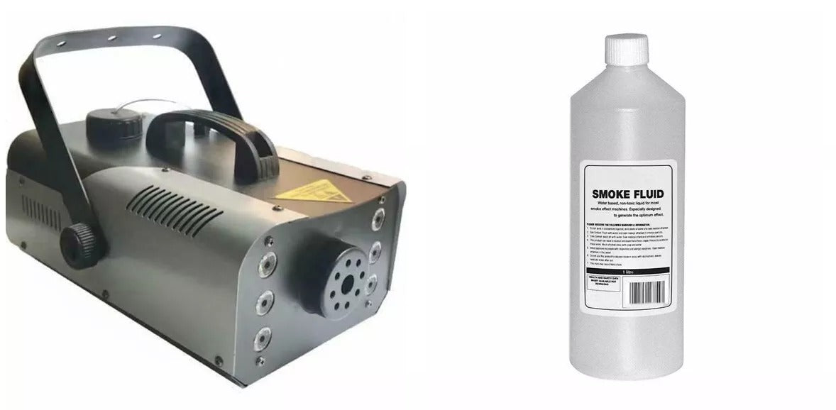 Fog Machine 900W Professional Wireless Control Smoke Machine W/6 LED Lights