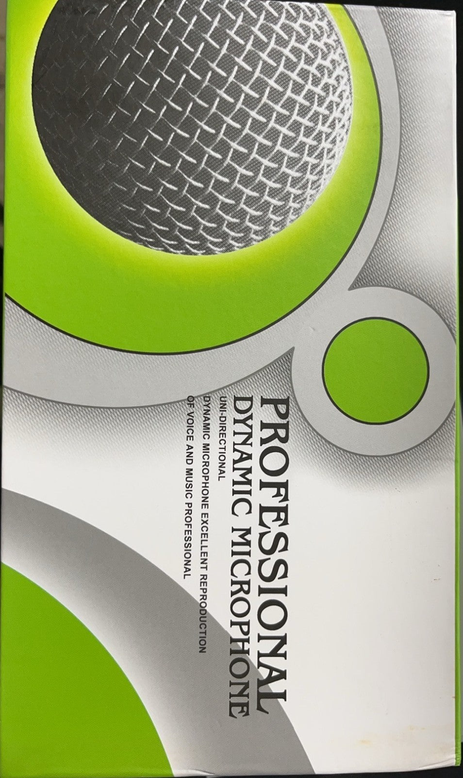 Professional Wired Dynamic microphone for Karaoke Party Wedding Church 6.35mm