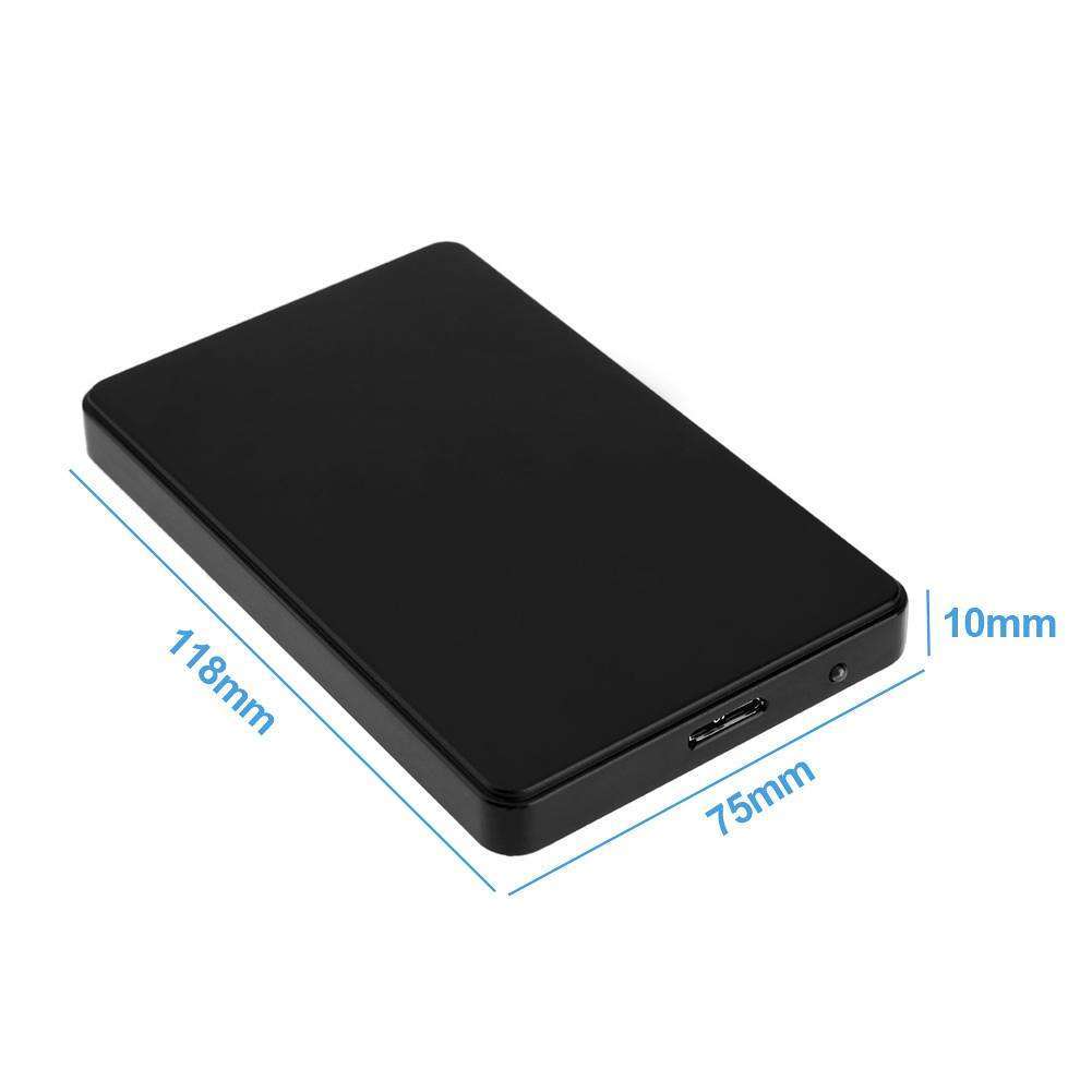 2.5" Hard Drive SATA USB3.0 Caddy Enclosure PC Accessories