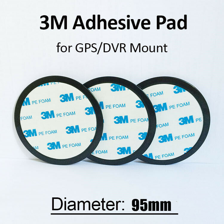 Car Phone Holder Dashboard Suction Mount Double-side 3M Sticky Pad Car Accessories