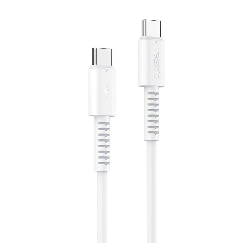 PD 60W USB C to Type C Charging Data Cable Fast Charger For iPhone 15 Samsung