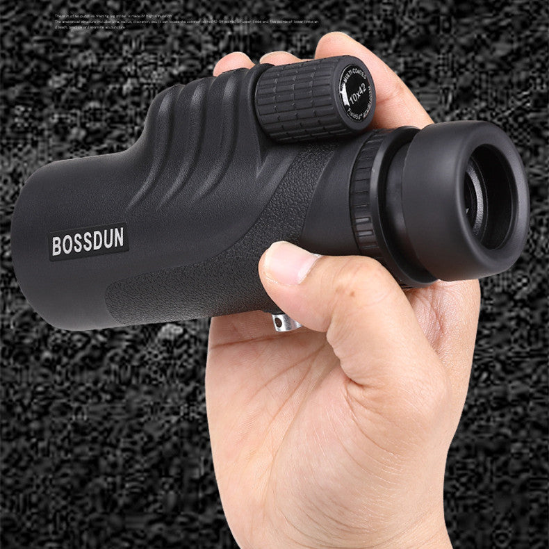 Bossdun Portable Telescope 10*42 Monocular