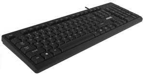 AOC KB161 Wired Keyboard for Business Pros