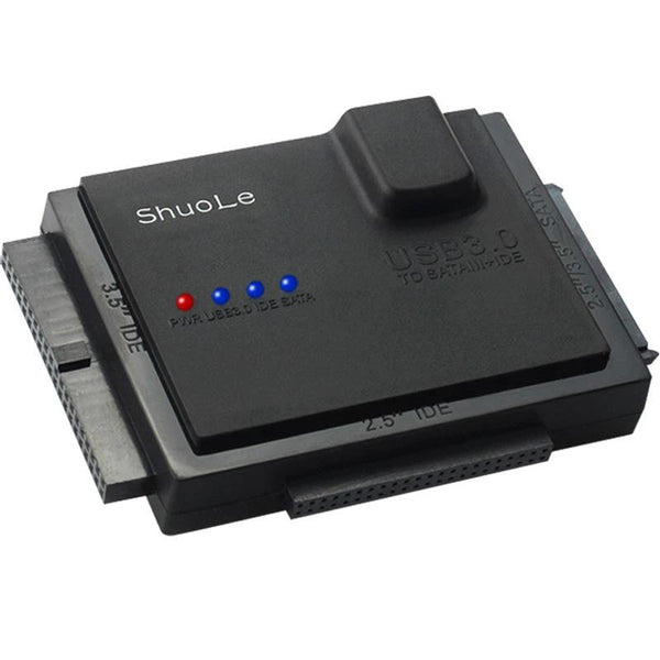 PATA / IDE / SATA to USB 2.0 Hub for SSD HDD
