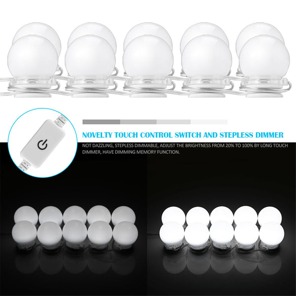 Hollywood Style Vanity Mirror LED Light Bulbs Gadgets
