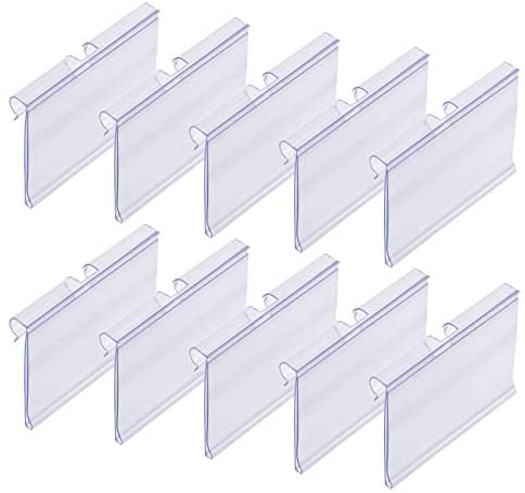 Retail Shop Label Price Holders for Business Pros