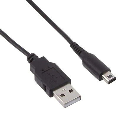 USB Charger Charging Cable for Nintendo DSi 2DS 3DS 3DSXL New2DS New3DS New3DSXL For PC Pros