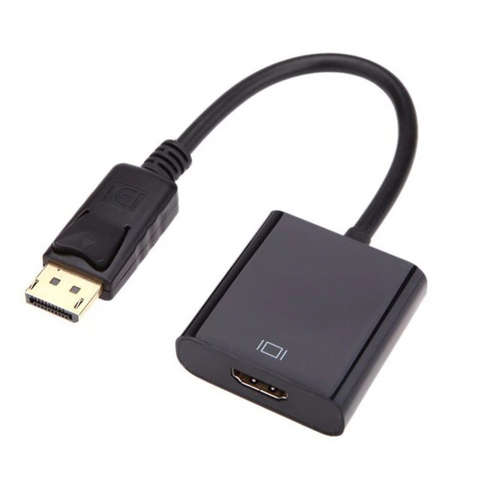 DisplayPort Adapter Male to HDMI VGA Female Adapter Cable