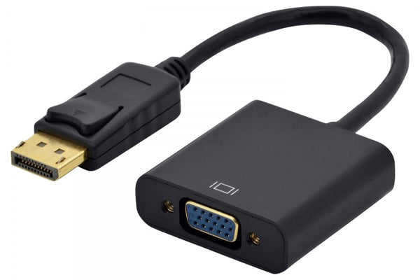 DisplayPort Adapter Male to HDMI VGA Female Adapter Cable