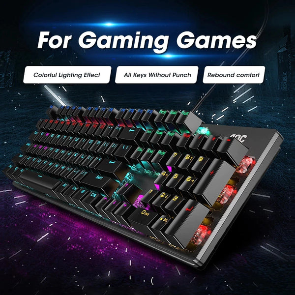 AOC GK410 Mechanical Gaming Wired keyboard