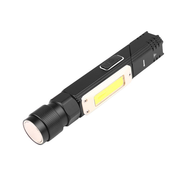 Magnetic USB Rechargeable COB Light Headlamp & Torch