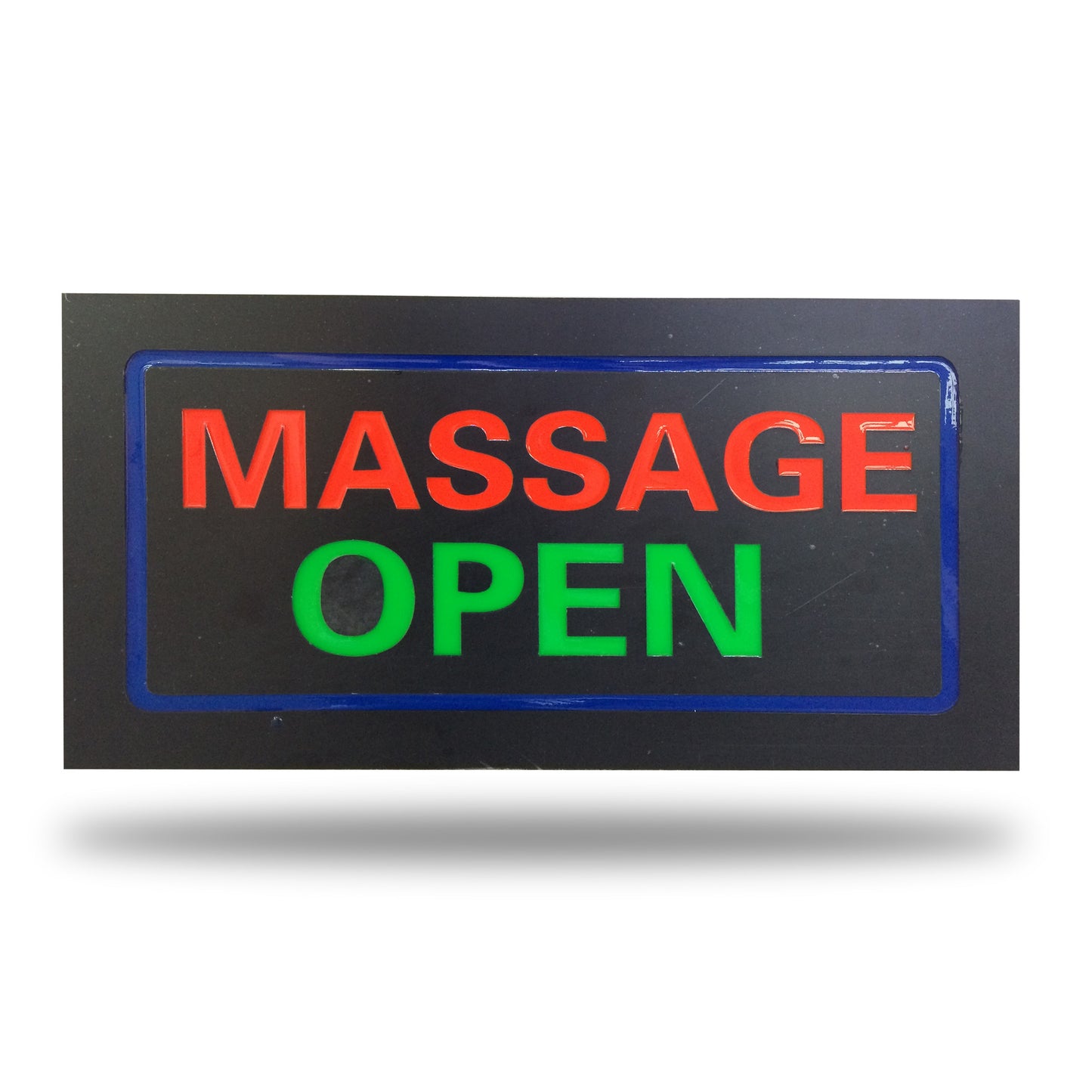 "MASSAGE OPEN" Beautiful Bright Neon LED Sign DC 12V