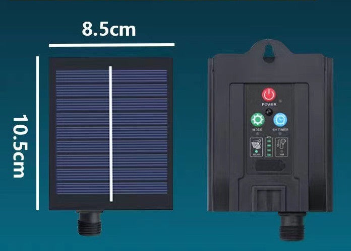 Solar Moon and Star Christmas Lights For Party pros