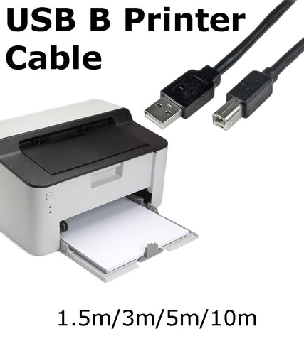 A to B USB "Printer" Cable