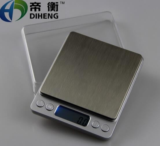 500g Max 0.01g Min Superior Accurate Digital Scale I2000