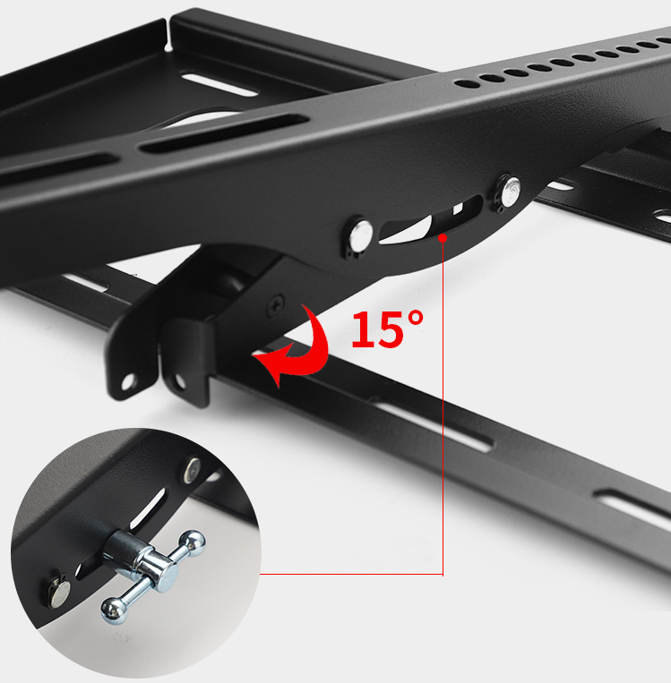 TV Wall Mount Bracket Tilt LED LCD Plasma Flat Screen For 50-85'' TV
