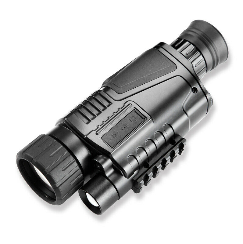 Digital Infrared Night Vision Monocular Recorder 5 Times Zoom