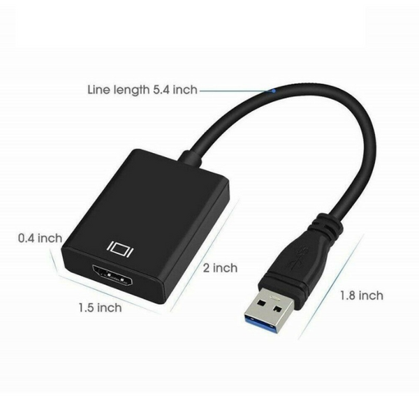 USB 3.0 to HDMI Converter Free Drive Cable SA11