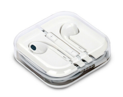 Mic & Volume Control Headphone for iPhone Android