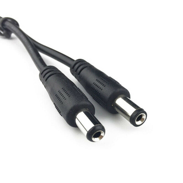 5.5*2.1mm Male To Male DC Cable For Security Camera Mains Power cable