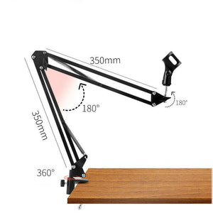 Professional Recording Table Stand Boom Arm